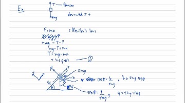 [eng] two block of unequal mass connected by a string over a smooth pulley (classical mechanics)
