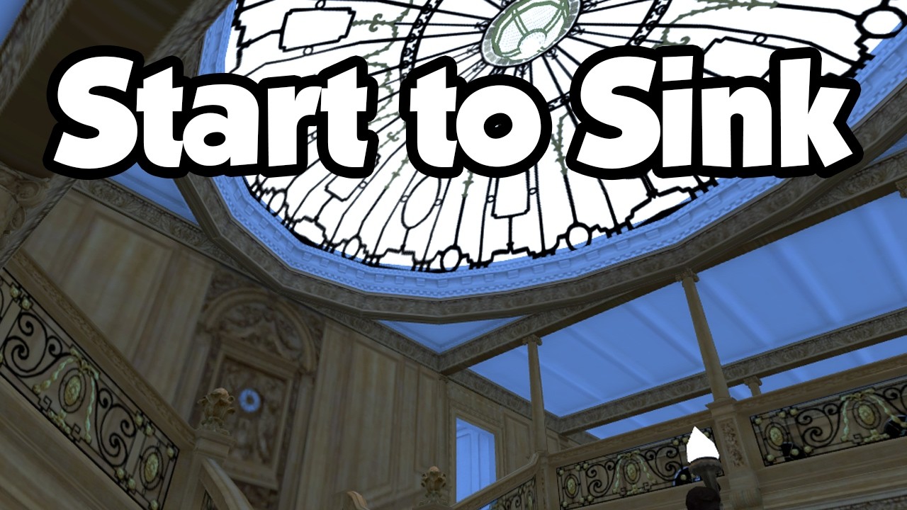 From Start to Sink (Roblox Titanic)