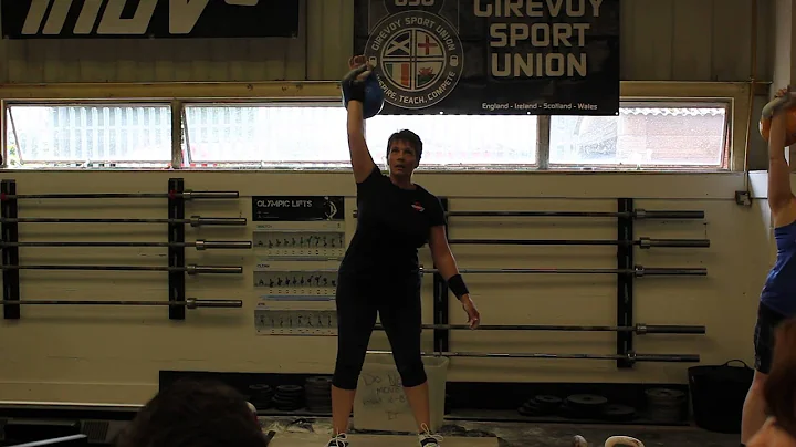 Tracey Langham - GSU Welsh Kettlebell Open 28th Ju...