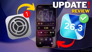 iOS 26.3 - 72-HOUR REVIEW, is it really worth it? 🔥 screenshot 5