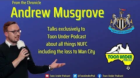 A chat with The Chronicle's Andrew Musgrove as we ...