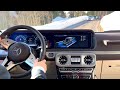 NEW Mercedes G Class | G WAGON Snow Trip Drive G500 AMG Review Interior