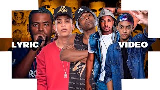 Video thumbnail of ""Donos da Rua" - MC Diguinho, Novin da Praça, MC Topre, MC Talibã, MC Brinquedo (Selminho DJ)"
