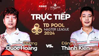 🛑Trực tiếp | Dương Quốc Hoàng vs Đặng Thành Kiên | R2 | Giải Billiards TD Pool Master League 2024