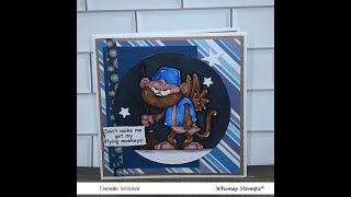 Whimsy Stamps - Get My Monkeys