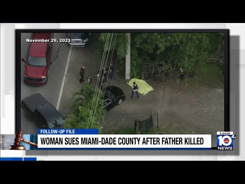 Family files lawsuit against Miami-Dade County after man shot dead by police on his own property