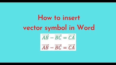 How to insert vector in Word