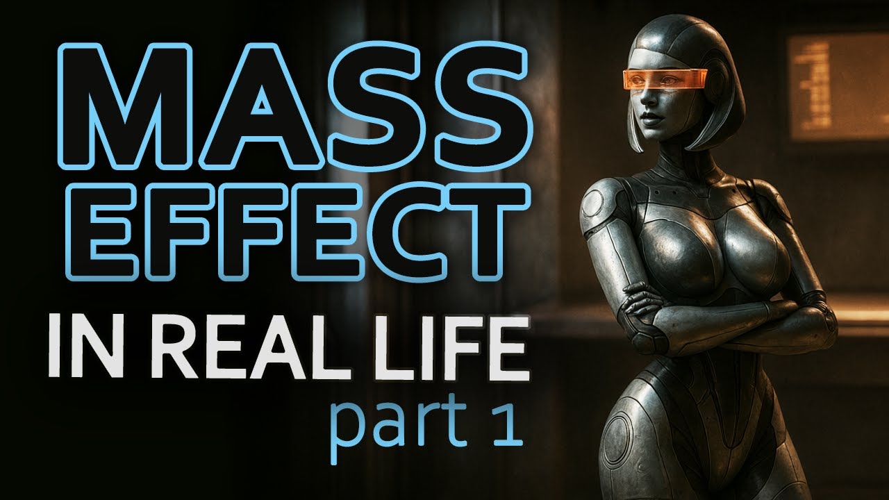 🌠 Mass Effect IN REAL LIFE | part 1: "Paragon"