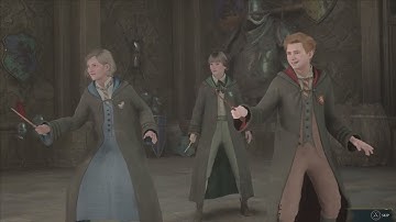 Hogwarts Legacy - Training Dummy (Professor Hecat Assignments) Incendio - PS5 - RTX mode 4K 60fps