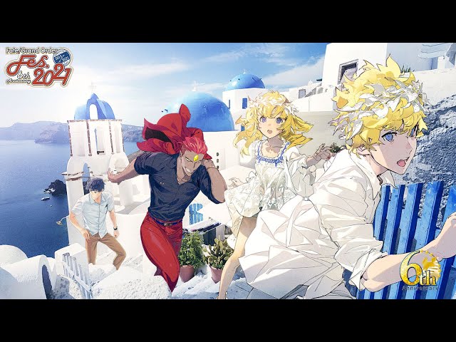 Fate/Grand Order 6周年記念コンセプトイラスト イメージドラマ【02/12