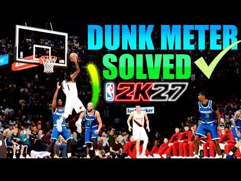 How I Accidentally CRACKED The DUNK METER on NBA 2K27