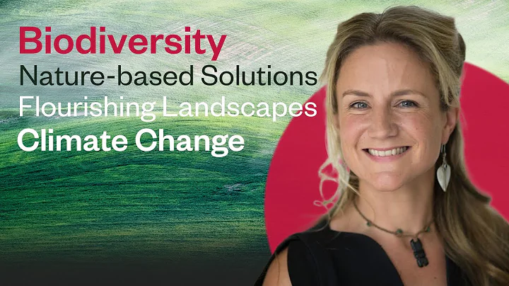 It's not just about climate change. Biodiversity Prof on helping nature thrive. (Nathalie Seddon)