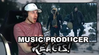 Music Producer Reacts to NF - LOST ft. Hopsin