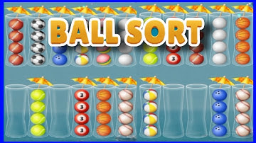 color ball sort wooden puzzle New Tubes New Theme (level 1251-1259)