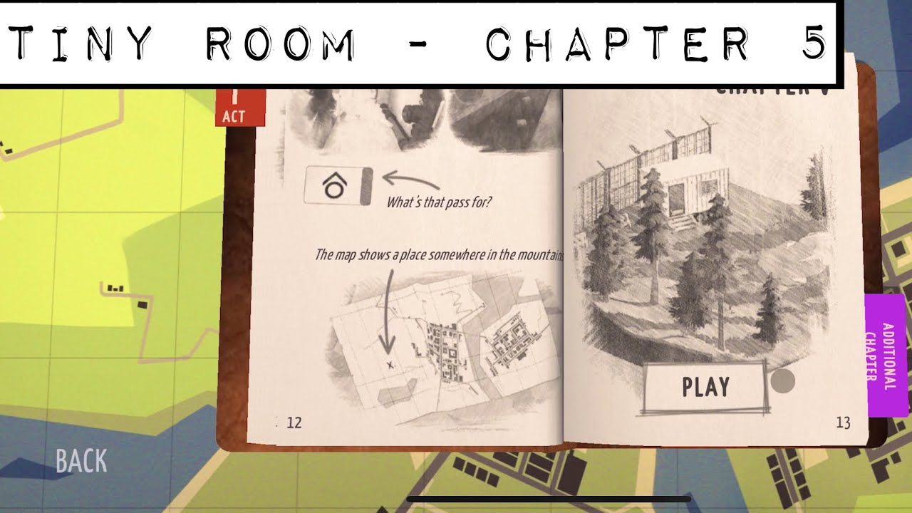 Walkthrough (iOS): Chapter 5 - Tiny Room