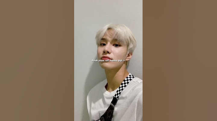 Anak papa rafi mama gigi nih😎 #dojaejung #raffinagita1717 #nct #nct127 #kpop #tiktok #fyp