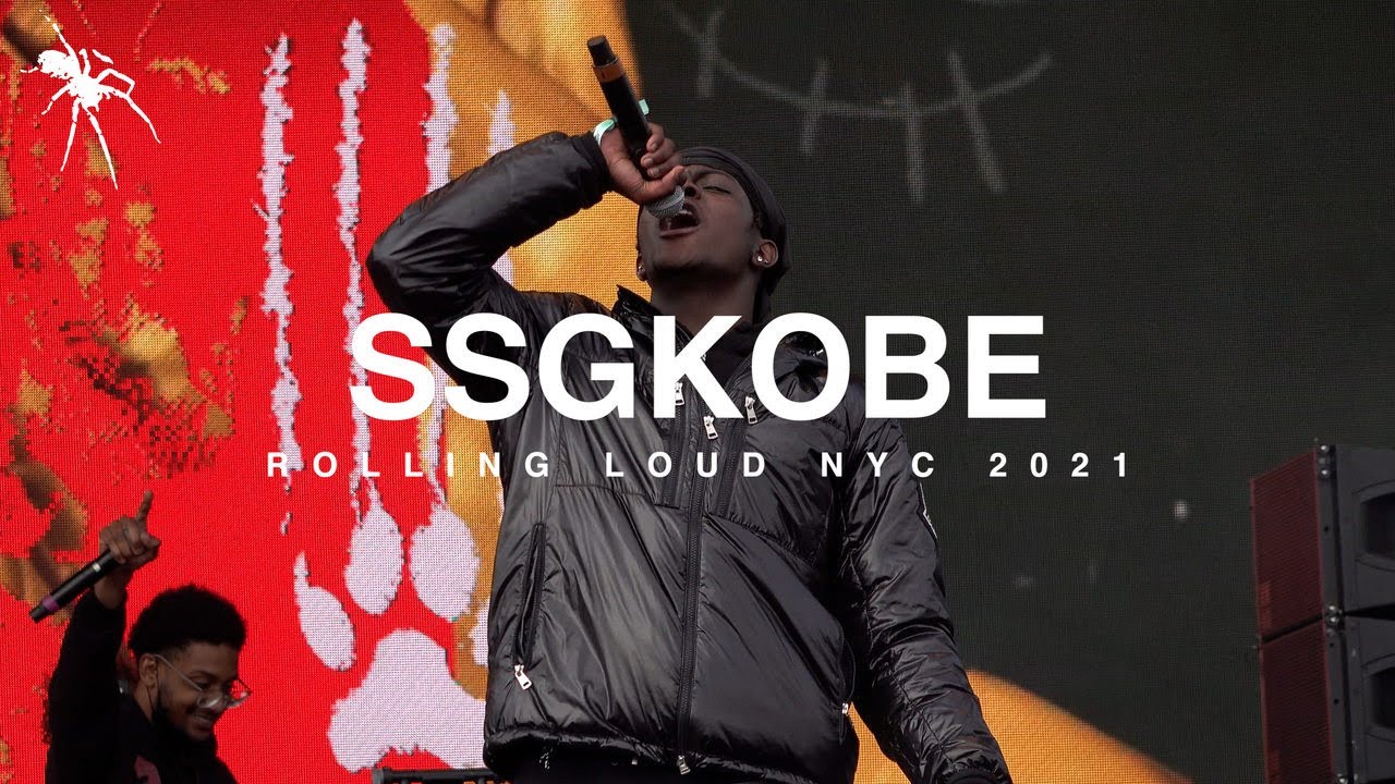 SSGKobe Live Rolling Loud NYC 2021