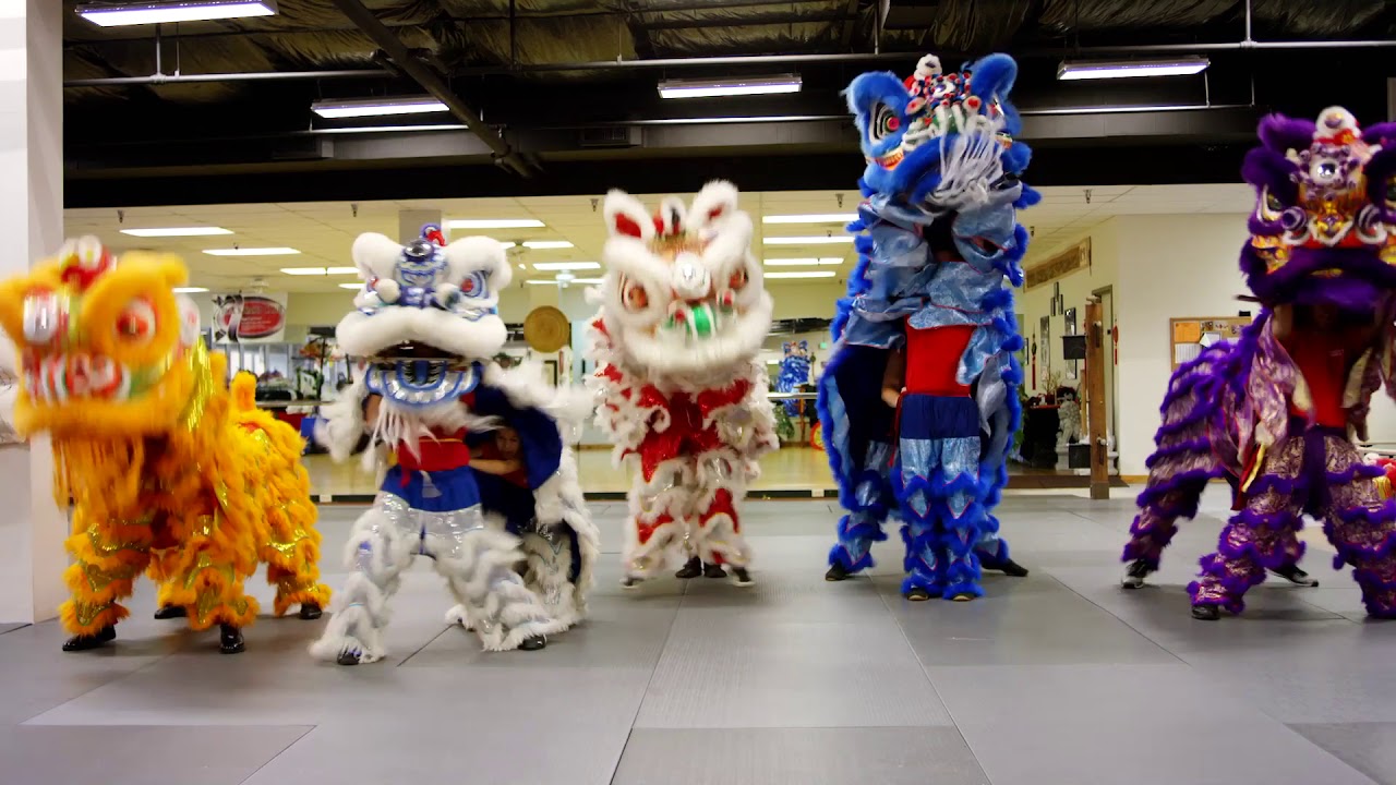Lion Dancing YouTube