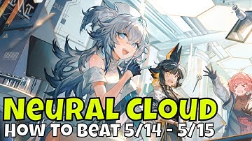 Neural Cloud - How To Beat Chapters 5/14 - 5/15