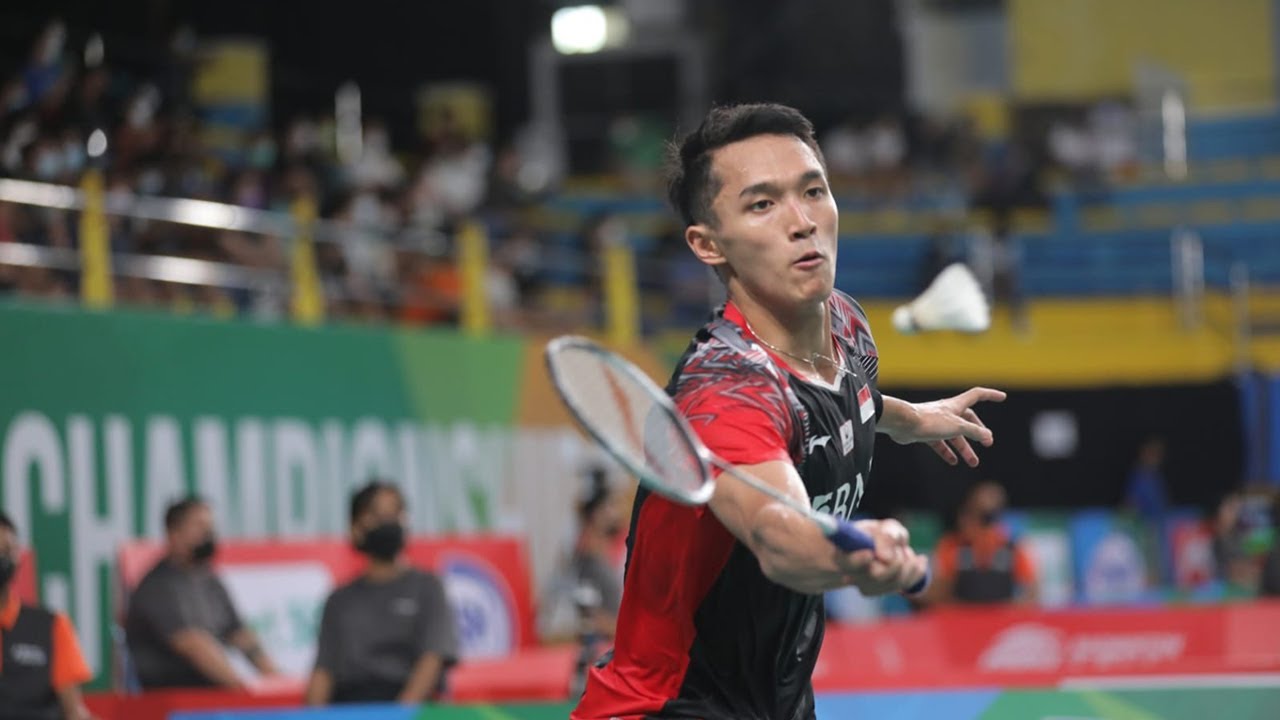 LIVE FINAL Jonatan CHRISTIE vs LEE Zii Jia Final Badminton Asia Championship 2022