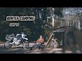 2Days SOLO Adventure on DR650 | Cold Winter Moto Camping in the Blue Mountain | ASMR