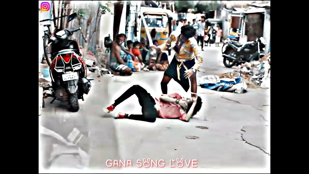 Gana pradeep Rowdy song whatsapp status HD videos song Tamil  ganasonglove