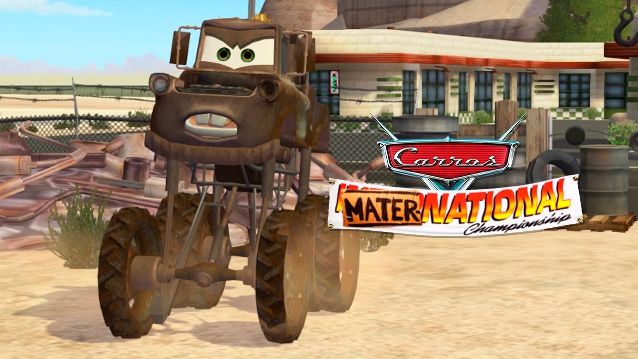 Carros: A Corrida de Mate PS2