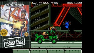 Best Sega Genesis/Mega Drive Games of All Time | Midnight Resistance  (1991 Video Game)