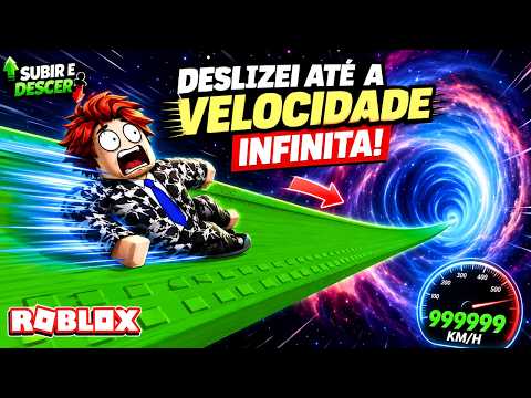 I WAS SO FAST THAT ROBLOX COULDN'T STOP ME! 😱💨