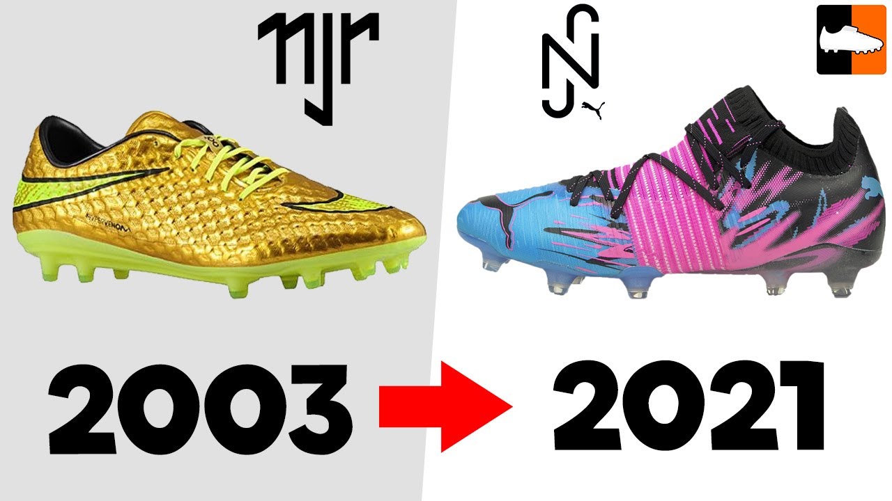 the new shoes of neymar