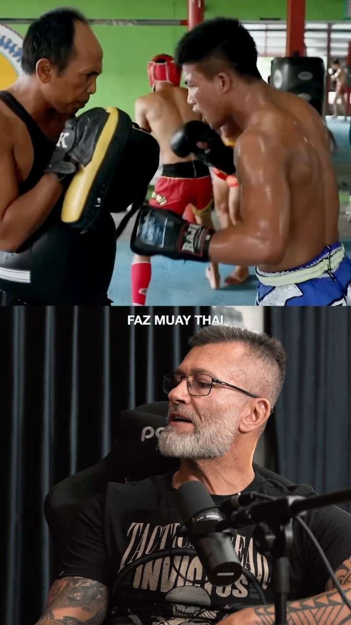 Na Tailândia o #muaythai não é visto da mesma maneira que é aqui no ocidente ?