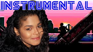 Janet Jackson  Come Back To Me sega Genesis Instrumental Remix
