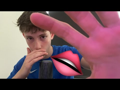 ASMR Raw mouth sounds