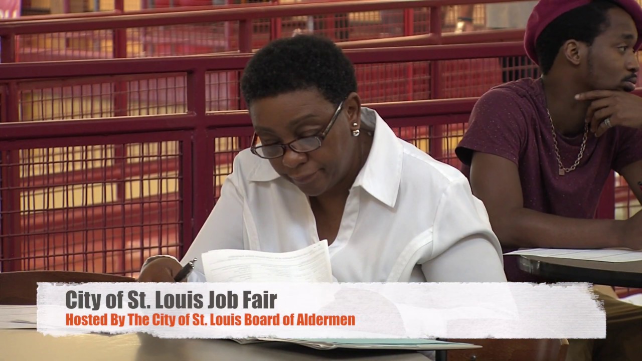 City of St. Louis Job Fair Hosted by the St. Louis Board of Aldermen - YouTube
