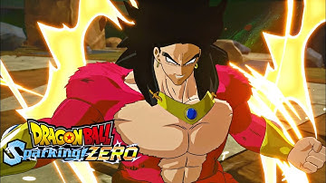 Dragon Ball Sparking Zero - New Xeno Broly Super Saiyan 4 (SDBH) Mod