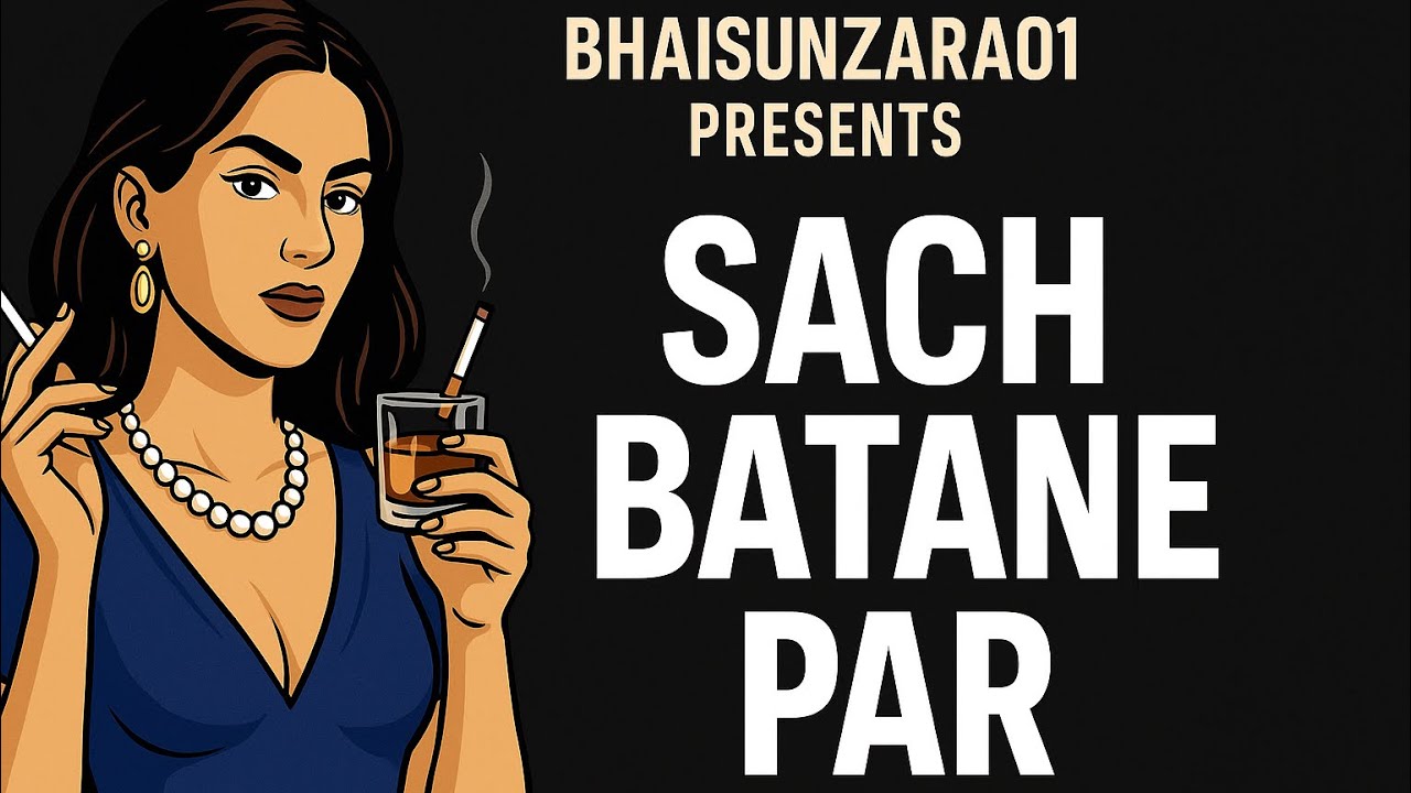 Sach Batane Par | Feel The Lyrics | 2025 | Relatable Song |Sad Song | Hindi Rap Song 