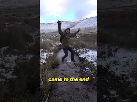 Hiking to a