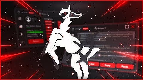 *NEW* BEST EXECUTOR [ ARCEUS X V5 SHOWCASE ]