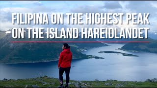 Blåtinden— the highest peak on the island Hareidlandet (Hareid & Ulstein) HD| Fjelltur til Blåtinden