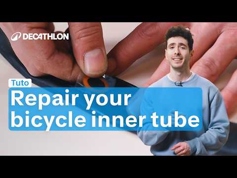 TUTO - How to repair your inner tube : the Step-by-Step Guide | Decathlon