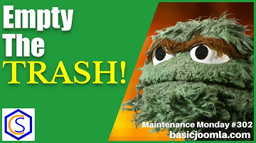 Empty the Joomla Trash Regularly - 🛠 MM #302