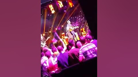 Eurovision 2016 - Douwe Bob - Slow Down (The Netherlands) - Grand final (from the Audience)