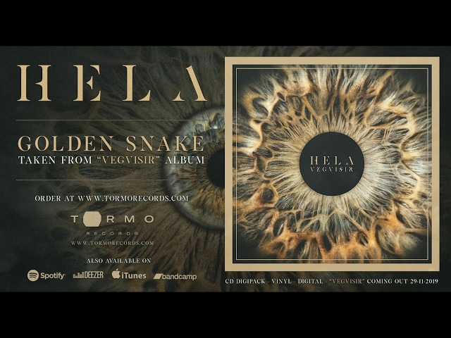 Hela - Golden Snake