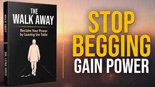 Stop Chasing People (Do This Instead) | Build Self Respect, Confidence & Emotional Power Fast