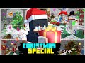 🎄TOP 5 CHRISTMAS Special Mods For MCPE 1.21+/ Bedrock