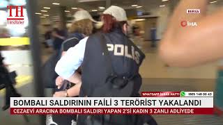 BOMBALI SALDIRININ FAİLİ 3 TERÖRİST YAKALANDI