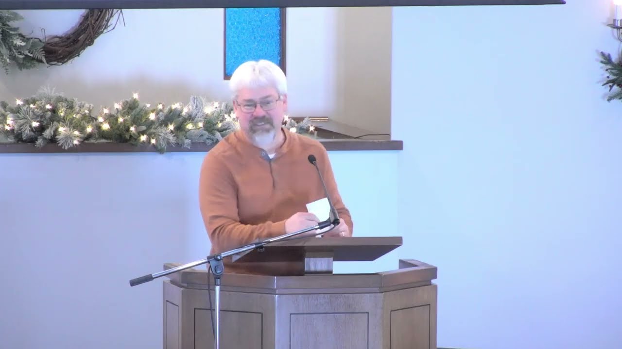 Church Service | Sunday December 14th, 2025 | Isaiah 45:5-8