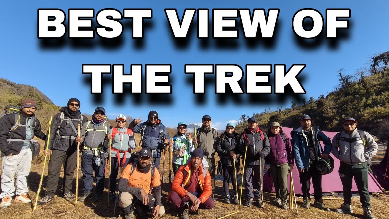 From Kalijhar to Phokteydara ⛰️ Unreal Mountain Views