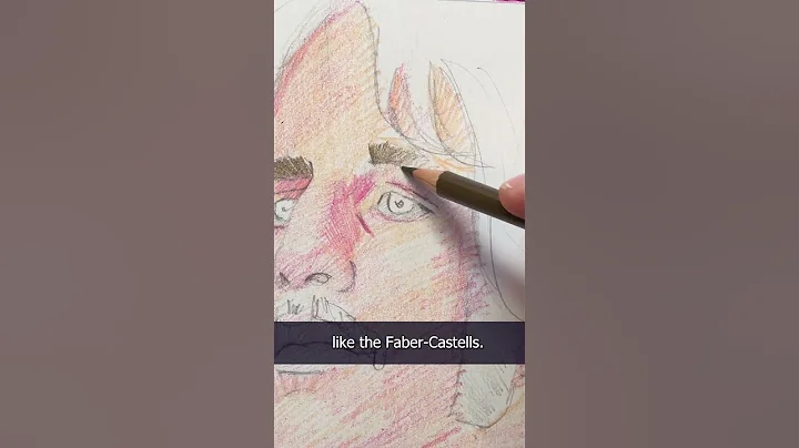 Day Four of Drawing @TheBeatles as I test 4 Brands of Colored Pencils @ringostarr @Blick_Art