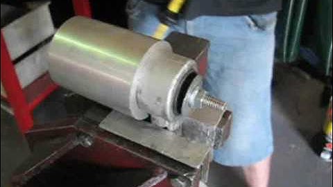 NOLATHANE -  BUSH MECHANIC - REMOVAL TIP #1